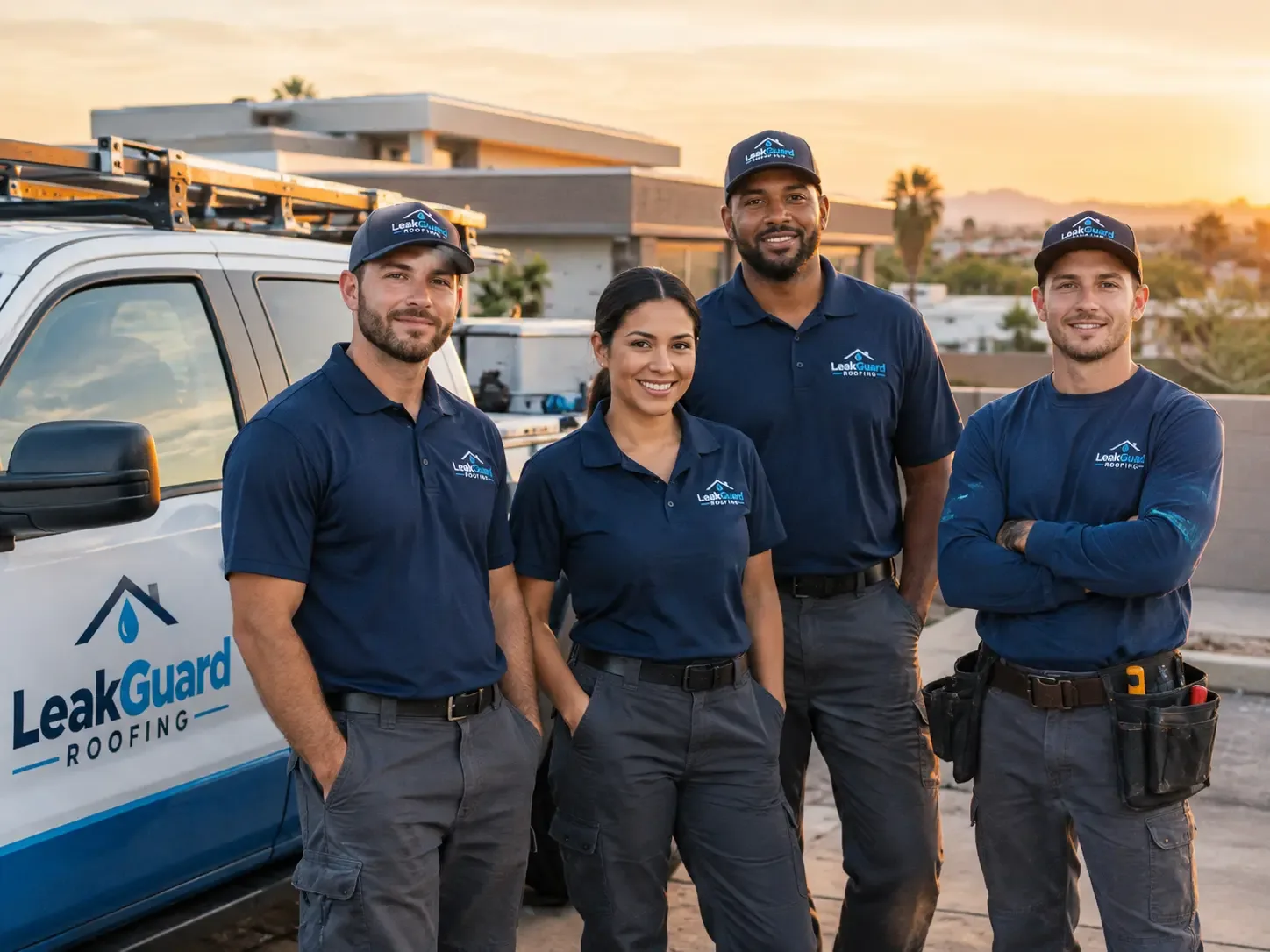 Flat Roof Leak Repair company in Woodbine, GA